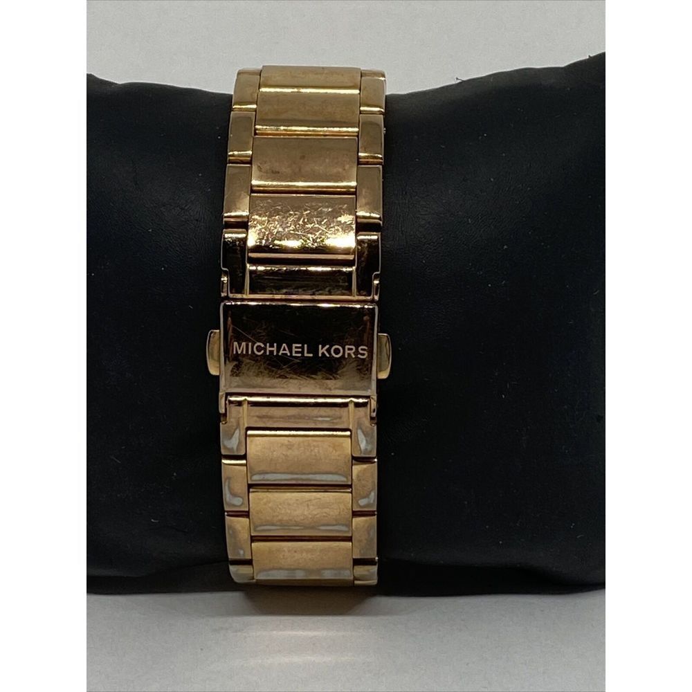 Michael Kors Parker MK5491 Womens Stainless Steel Analog Dial Quartz Watch WO7 - Picture 6 of 12